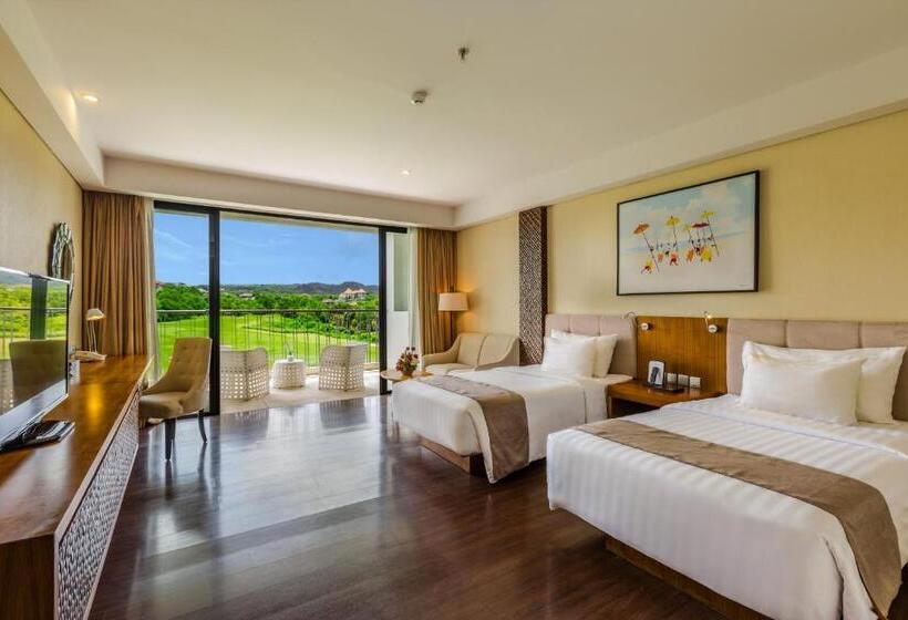 ゴルフ場ビューデラックスルーム, Klapa Resort