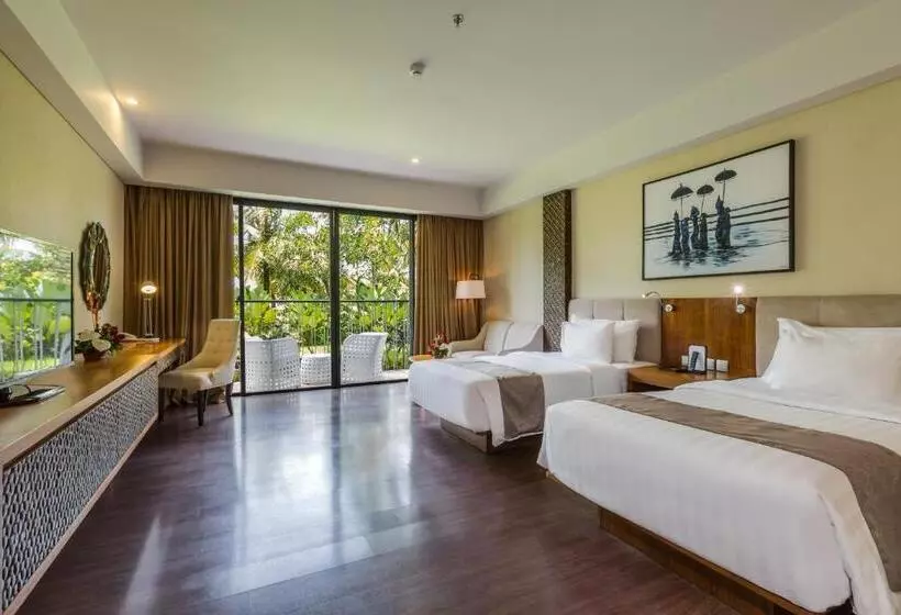 Deluxe-huone, Klapa Resort