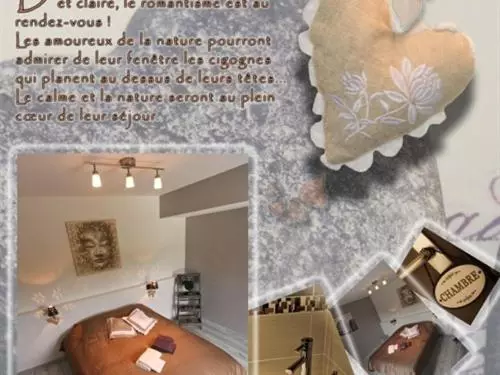 デラックスルーム, La Ferme O Délices