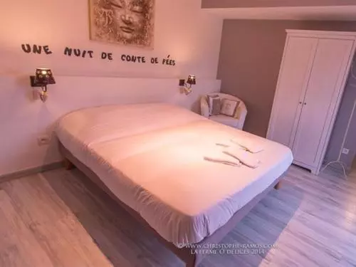 デラックスルーム, La Ferme O Délices