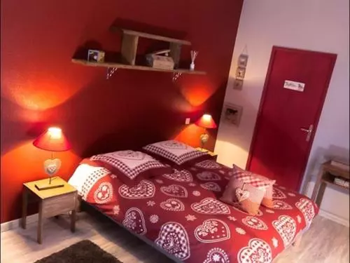 ファミリールーム, La Ferme O Délices