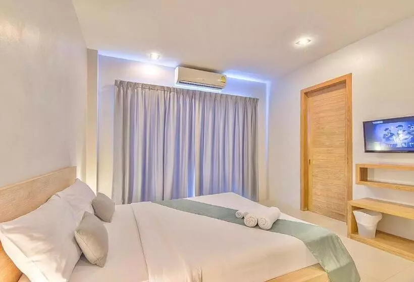 Cameră Standard cu Balcon, Lemonade Phuket Hotel Sha Plus