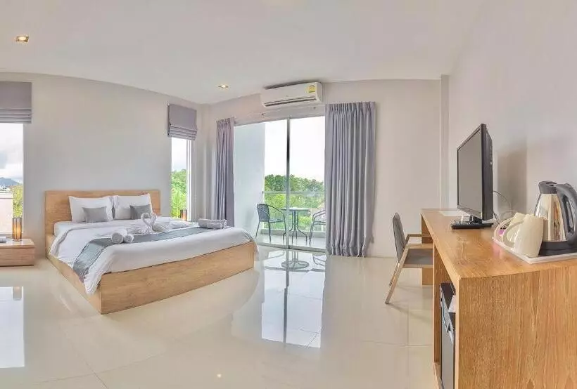 Cameră Deluxe cu Balcon, Lemonade Phuket Hotel Sha Plus