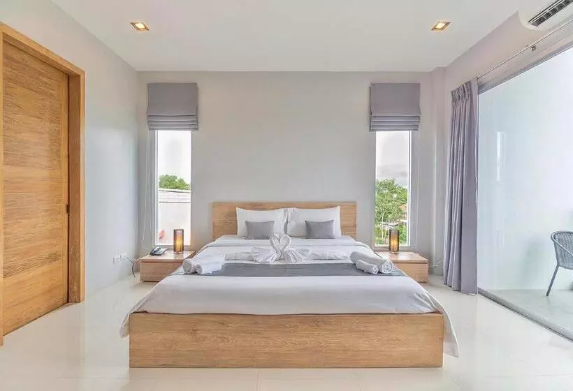 Cameră Deluxe cu Balcon, Lemonade Phuket Hotel Sha Plus