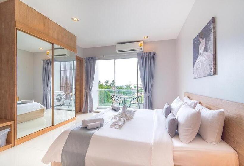 سوییت با چشم‌انداز کوه, Lemonade Phuket Hotel  Sha Plus