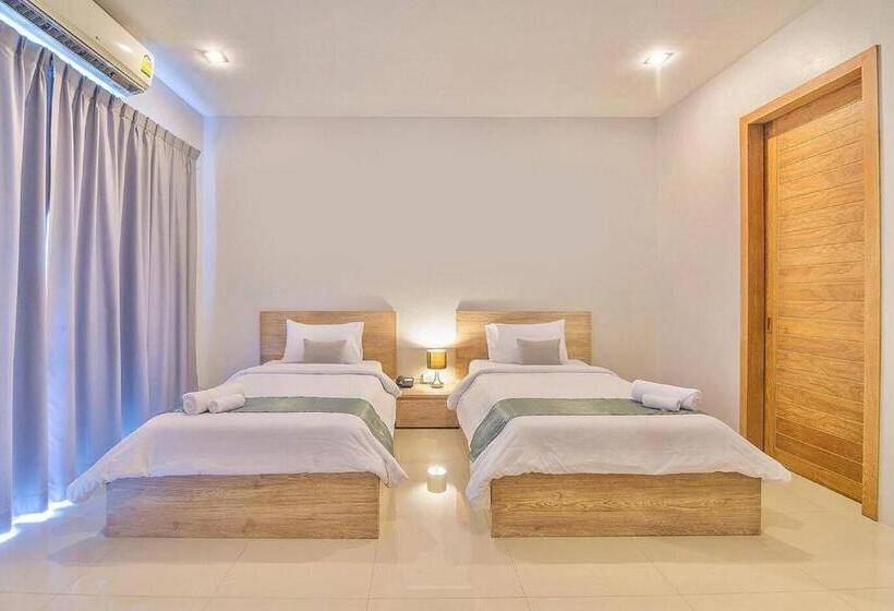 اتاق استاندارد با بالکن, Lemonade Phuket Hotel  Sha Plus