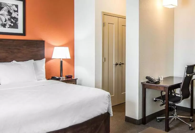 Standard-huone King-vuode, Mainstay Suites Lufkin