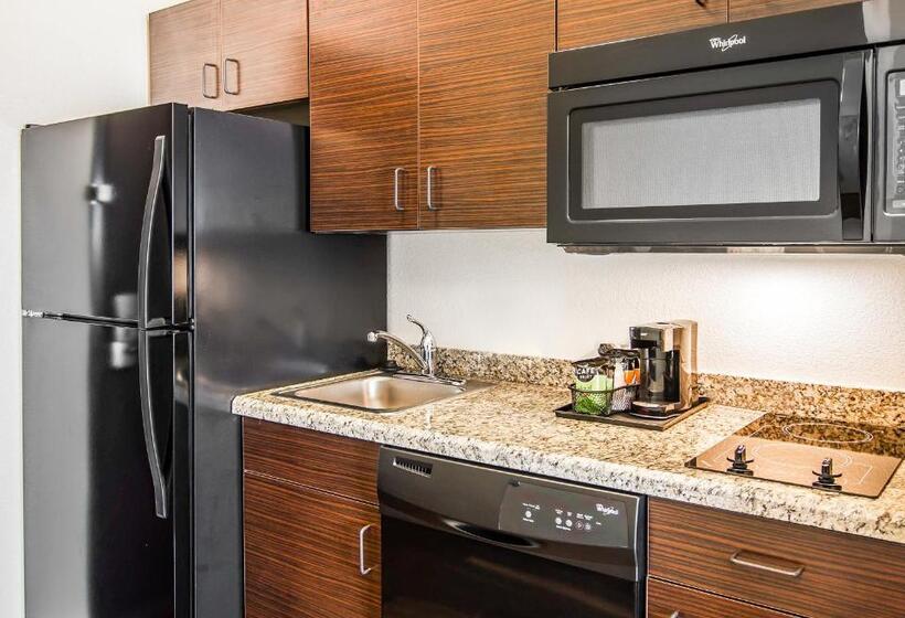 스탠다드 룸 킹사이즈 침대, Mainstay Suites Lufkin