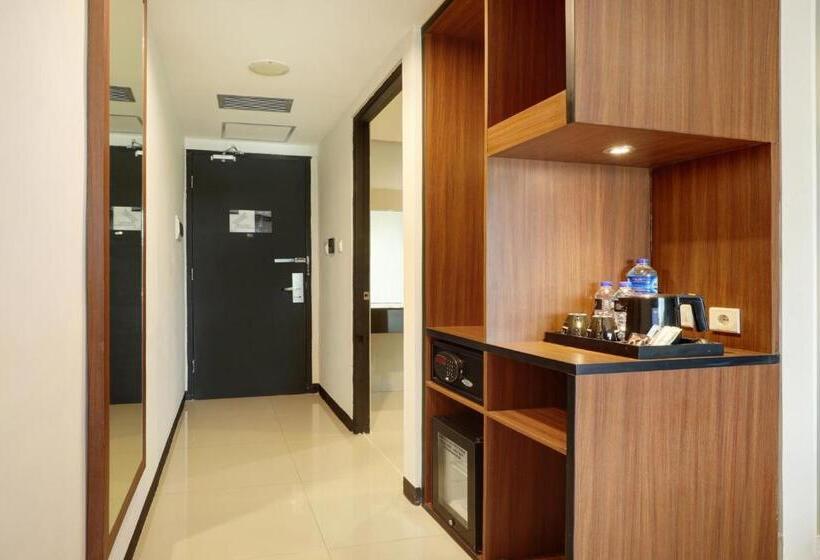 غرفة ديلوكس, Neo Palma  Palangkaraya By Aston