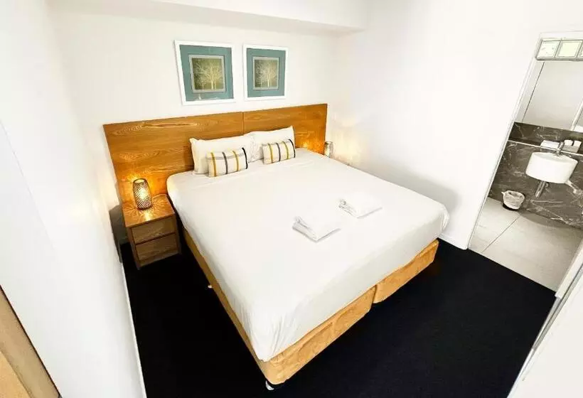 １ベッドルームアパートメント, Oshen Holiday Apartments Yeppoon