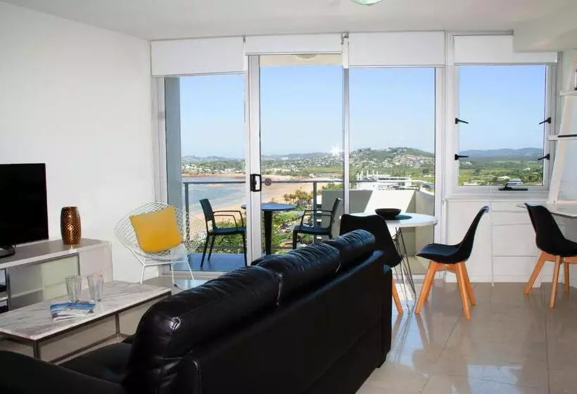 １ベッドルームアパートメント, Oshen Holiday Apartments Yeppoon