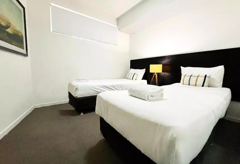海の見える３ベッドルームアパートメント, Oshen Holiday Apartments Yeppoon