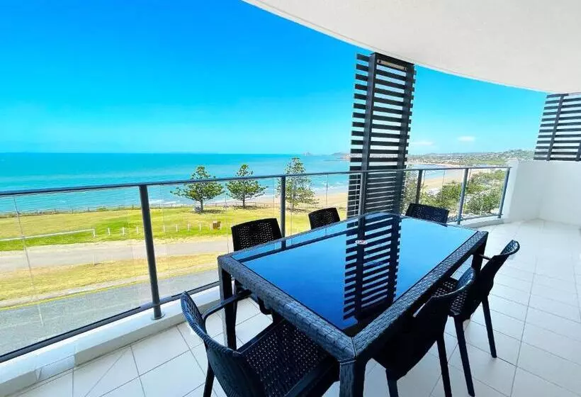 海の見える３ベッドルームアパートメント, Oshen Holiday Apartments Yeppoon