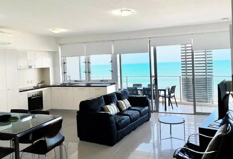 海の見える３ベッドルームアパートメント, Oshen Holiday Apartments Yeppoon
