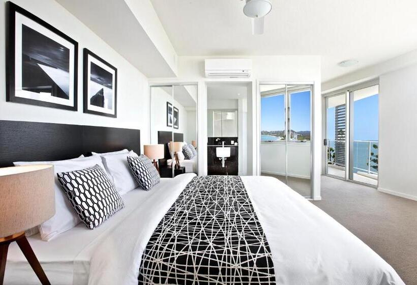 海の見える３ベッドルームアパートメント, Oshen Holiday Apartments Yeppoon