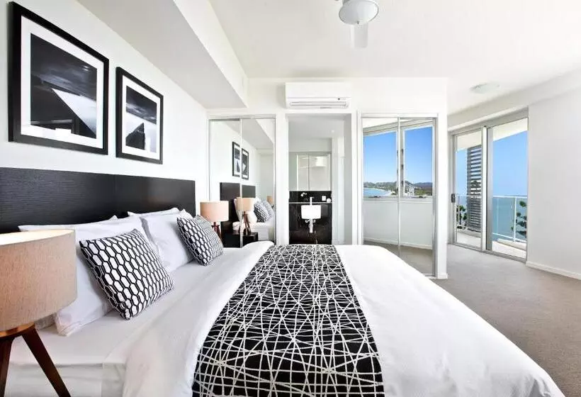 海の見える３ベッドルームアパートメント, Oshen Holiday Apartments Yeppoon