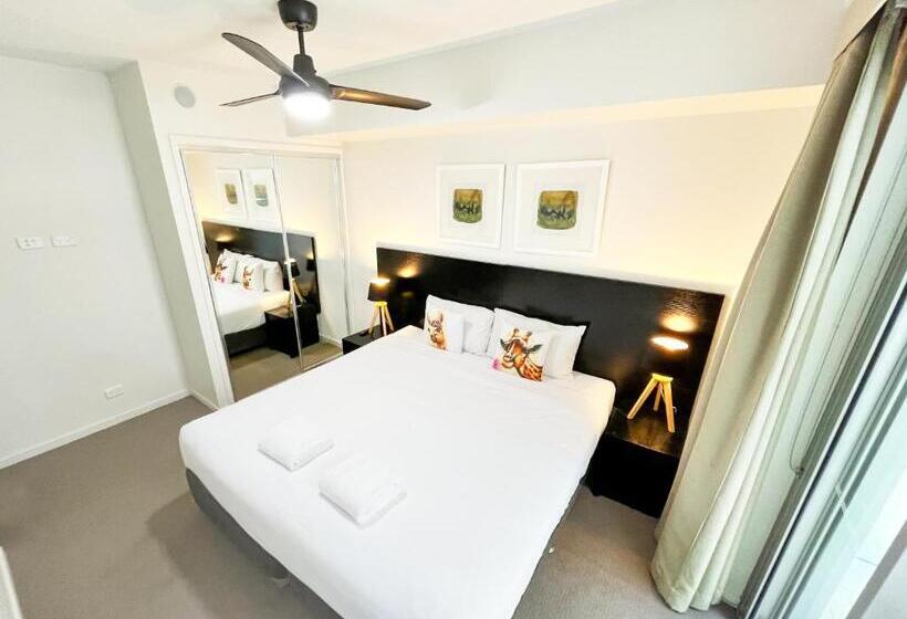 Студия Стандарт Interior, Oshen Holiday Apartments Yeppoon