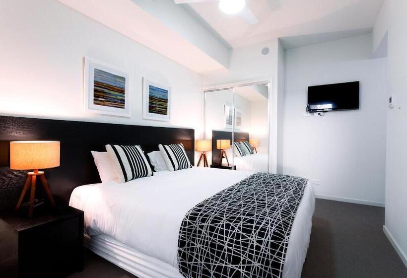 Студия Стандарт Interior, Oshen Holiday Apartments Yeppoon