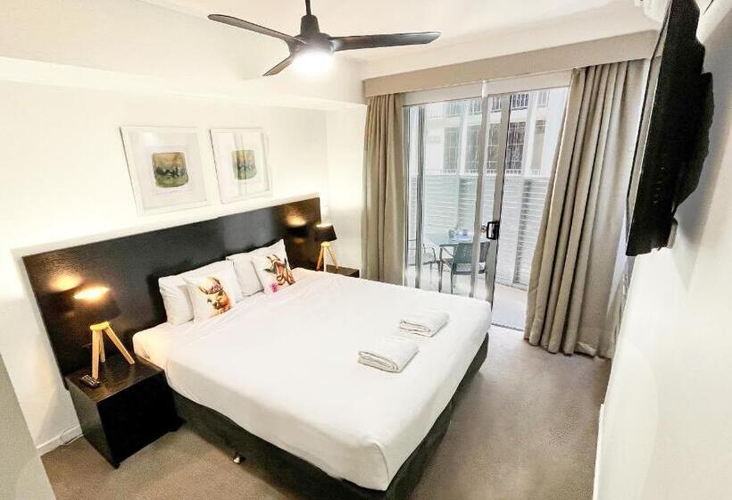 스탠다드 내측 스튜디오, Oshen Holiday Apartments Yeppoon