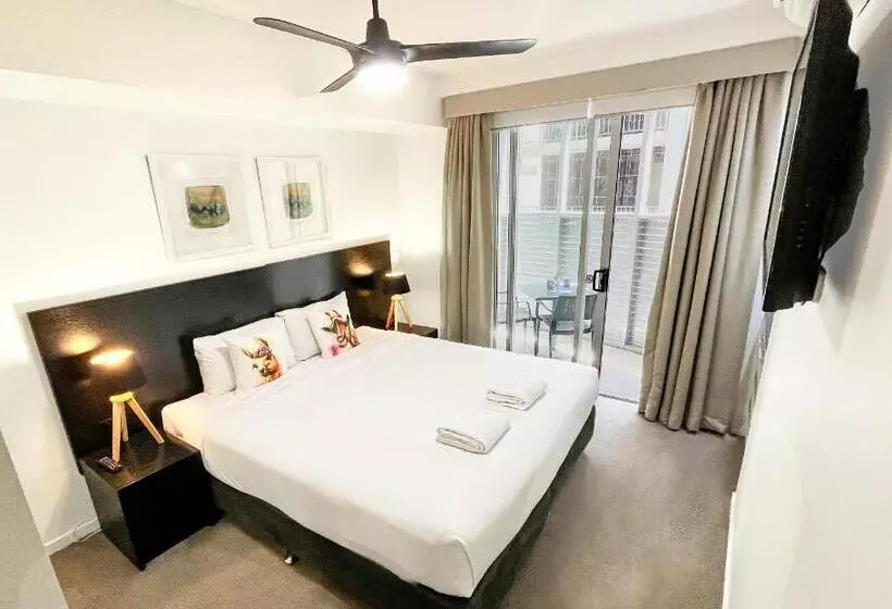 インサイドのスタンダードスタジオ, Oshen Holiday Apartments Yeppoon
