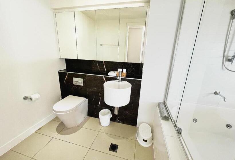 스탠다드 스튜디오 바다 전망, Oshen Holiday Apartments Yeppoon