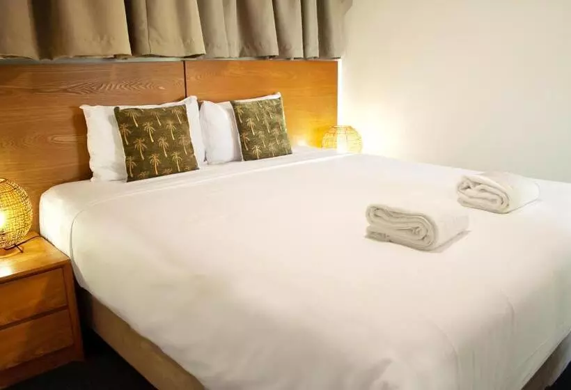 １ベッドルームアパートメント, Oshen Holiday Apartments Yeppoon