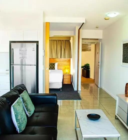 １ベッドルームアパートメント, Oshen Holiday Apartments Yeppoon