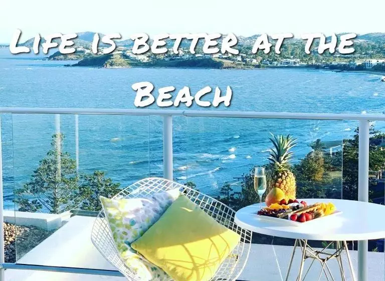１ベッドルームプレミアムアパートメント, Oshen Holiday Apartments Yeppoon