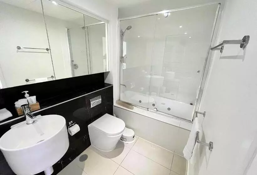 １ベッドルームプレミアムアパートメント, Oshen Holiday Apartments Yeppoon