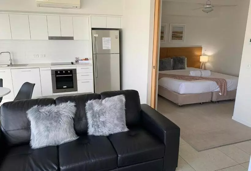 １ベッドルームプレミアムアパートメント, Oshen Holiday Apartments Yeppoon