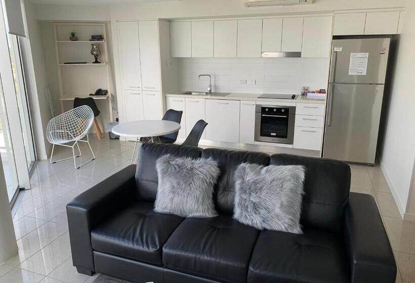 １ベッドルームプレミアムアパートメント, Oshen Holiday Apartments Yeppoon