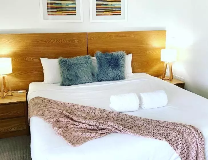 １ベッドルームプレミアムアパートメント, Oshen Holiday Apartments Yeppoon