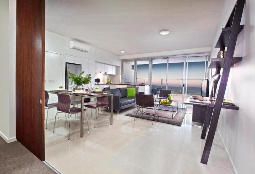 Апартаменты 1 Спальня Вид на Море, Oshen Holiday Apartments Yeppoon