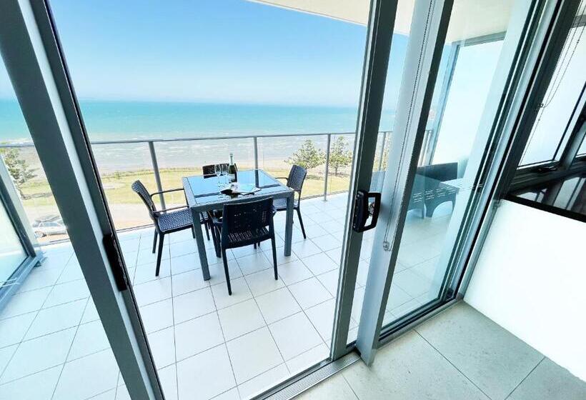 침실 1개 바다 전망 아파트, Oshen Holiday Apartments Yeppoon