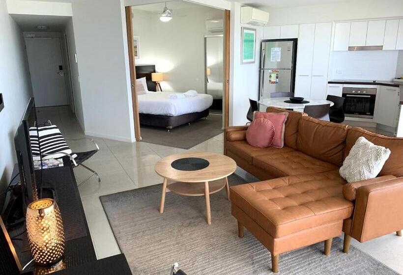 Апартаменты 1 Спальня Вид на Море, Oshen Holiday Apartments Yeppoon