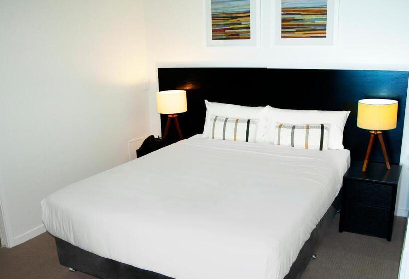침실 1개 바다 전망 아파트, Oshen Holiday Apartments Yeppoon