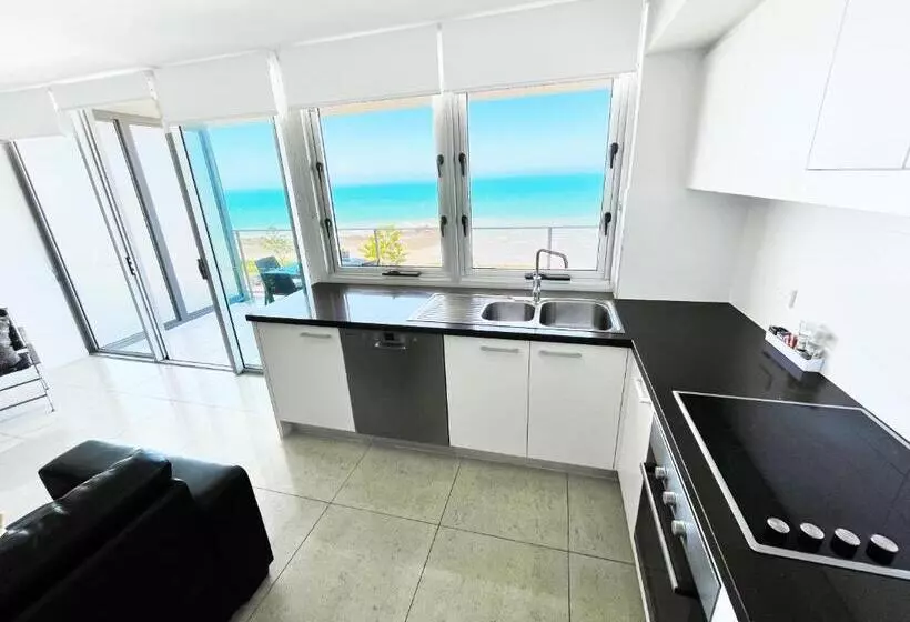 海の見える１ベッドルームアパートメント, Oshen Holiday Apartments Yeppoon