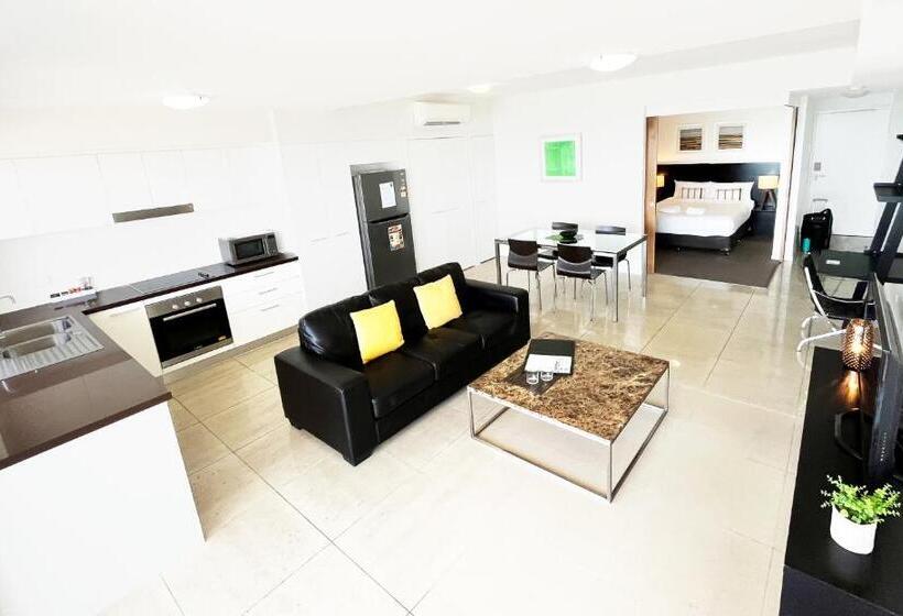 Апартаменты 1 Спальня Вид на Море, Oshen Holiday Apartments Yeppoon