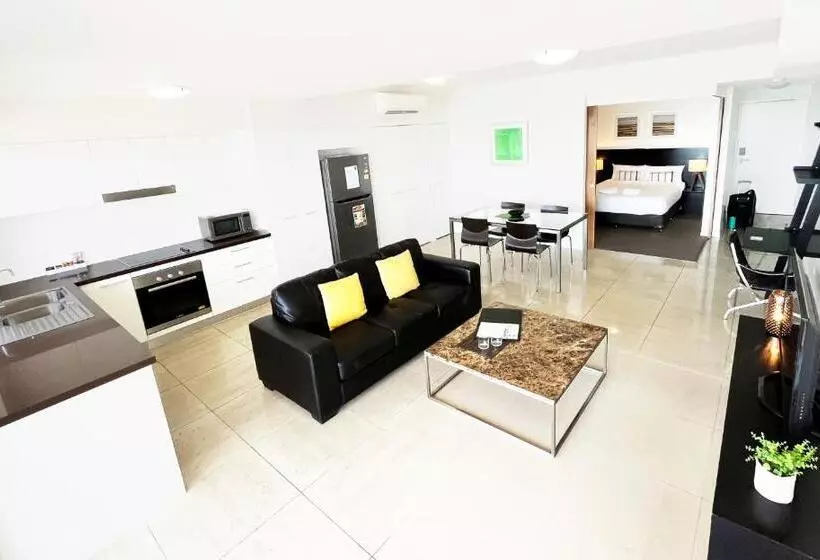 海の見える１ベッドルームアパートメント, Oshen Holiday Apartments Yeppoon