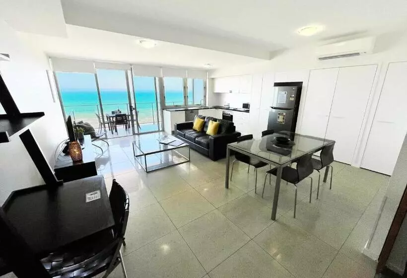 海の見える１ベッドルームアパートメント, Oshen Holiday Apartments Yeppoon