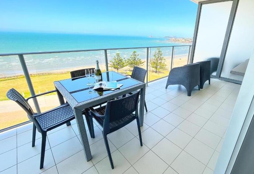 침실 1개 바다 전망 아파트, Oshen Holiday Apartments Yeppoon