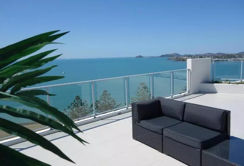 プレミアム３ベッドルームアパート, Oshen Holiday Apartments Yeppoon