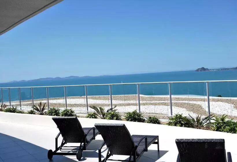 プレミアム３ベッドルームアパート, Oshen Holiday Apartments Yeppoon