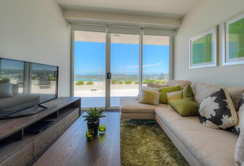 Апартаменты Premium 3 Спальни, Oshen Holiday Apartments Yeppoon