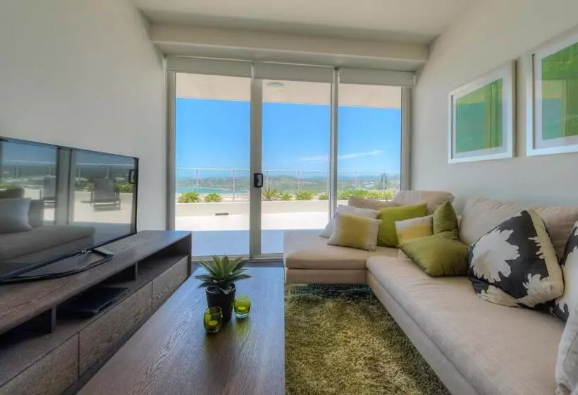 プレミアム３ベッドルームアパート, Oshen Holiday Apartments Yeppoon