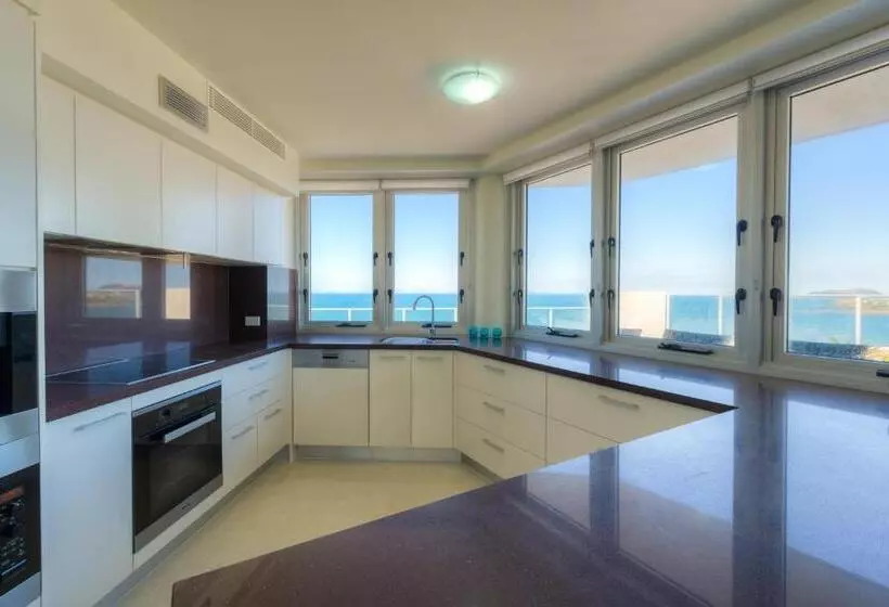 プレミアム３ベッドルームアパート, Oshen Holiday Apartments Yeppoon