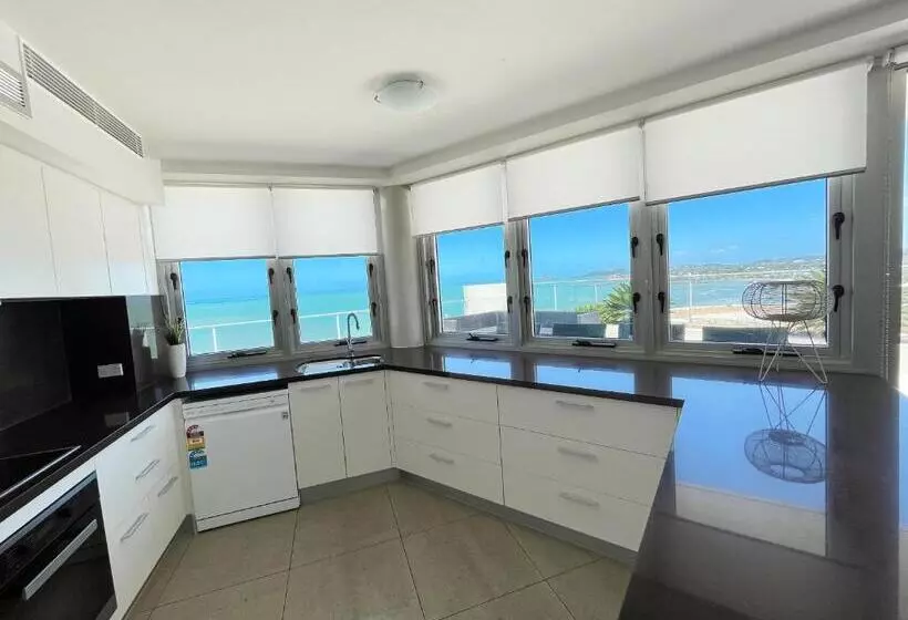 プレミアム３ベッドルームアパート, Oshen Holiday Apartments Yeppoon