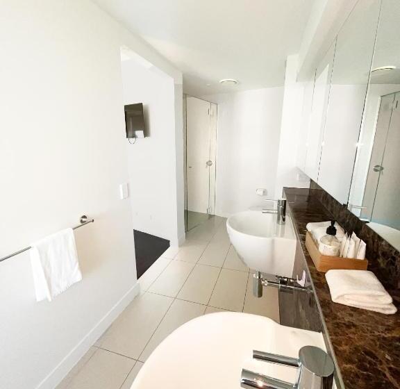 3침실 프리미엄 아파트, Oshen Holiday Apartments Yeppoon