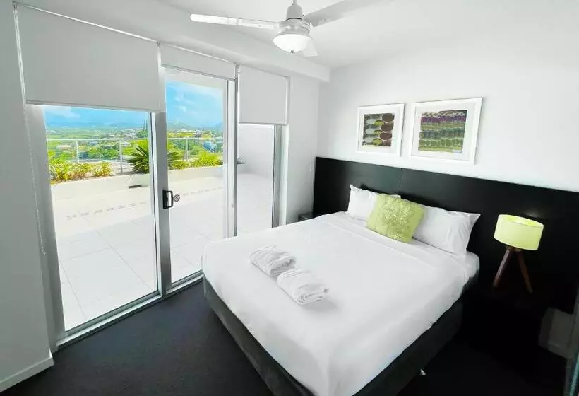 プレミアム３ベッドルームアパート, Oshen Holiday Apartments Yeppoon