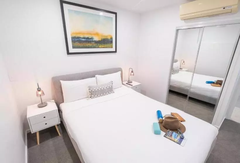 プレミアム２ベッドルームアパート, Oshen Holiday Apartments Yeppoon